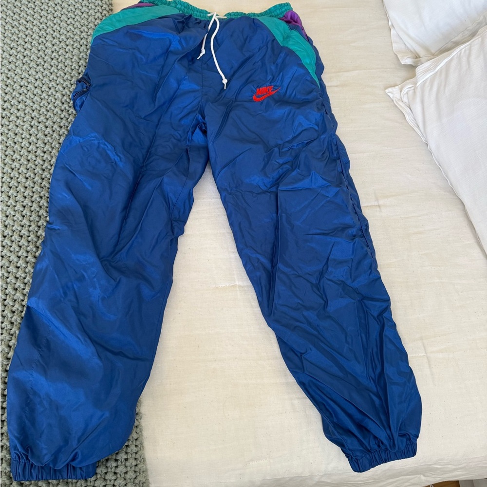 Nike Blue Track Pants
